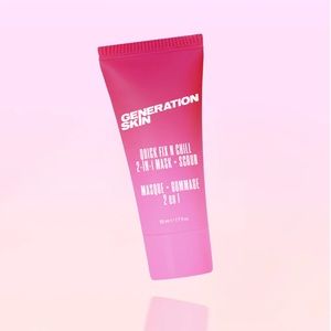 Generation Skin - Quick fix n chill 2-in-1 mask + scrub